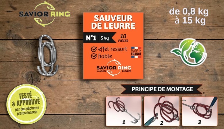 Anneaux "Sauveur de leurre" - SAVIOR RING
